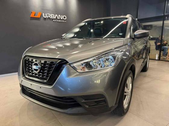 NISSAN KICKS 1.6 16V FLEXSTART S 4P XTRONIC NISSAN KICKS 1.6 16V FLEXSTART S 4P XTRONIC